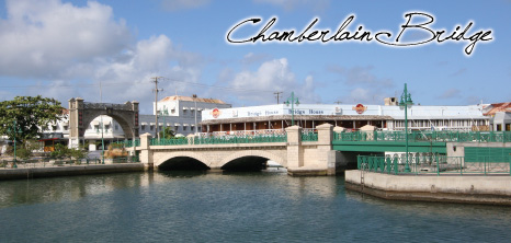 Chamberlain Bridge, Bridgetown, Barbados Pocket Guide