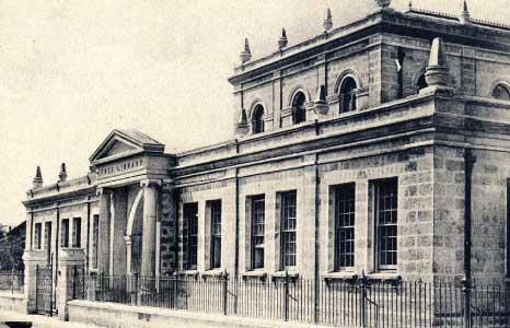 Public Library After Construction, Bridgetown, Barbados Pocket Guide