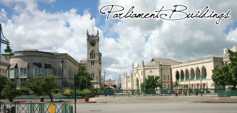 Parliament Buildings, Bridgetown, Barbados Pocket Guide