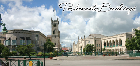 The Parliament Buildings in Bridgetown, Bridgetown