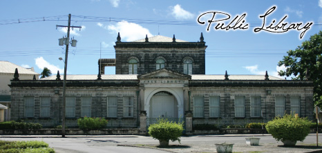 Old Public Library, Bridgetown, Barbados Pocket Guide