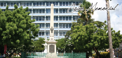 War Memorial, Bridgetown, Barbados Pocket Guide