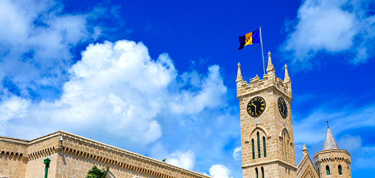 Government Buildings, Bay Street, Barbados Pocket Guide