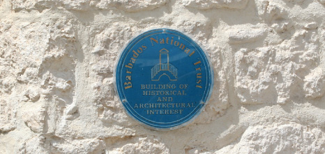 Barbados National Trust's Plaque, Barbados Pocket Guide