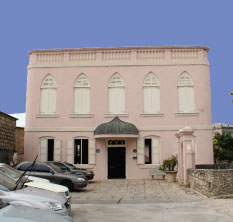 Jewish Synagogue, Bridgetown, Barbados Pocket Guide