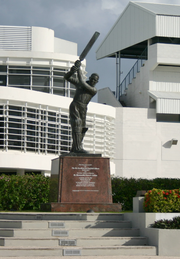 gary-sobers-statue barbados