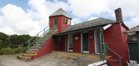Gun Hill Signal Station, St. George, Barbados Pocket Guide