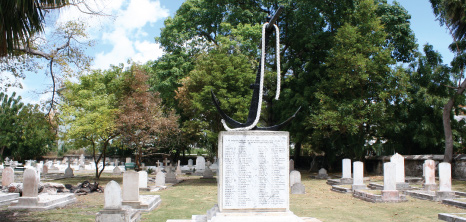 Barbados Military Cemetery, Barbados Pocket Guide