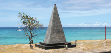 Cubana Monument, Paynes Bay, St. James, Barbados Pocket Guide