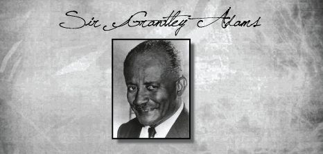 Profile of Sir Grantley Adams, Barbados Pocket Guide