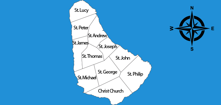 Ligon's Map of Barbados, Barbados Pocket Guide