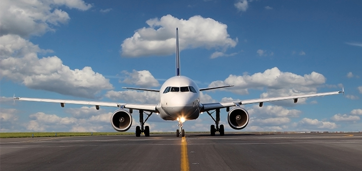 Private Jet on the Runway, Barbados Pocket Guide