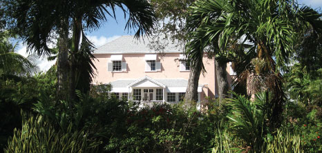 Golden Grove Great House, St. Philip, Barbados