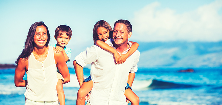 Couple Having Fun, Barbados Pocket Guide