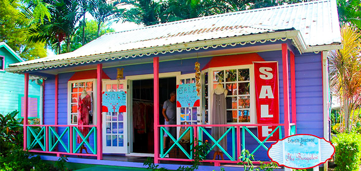 Souvenir Shop at Sugar Cane Club Hotel & Spa, Barbados Pocket Guide