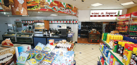 Texaco Convenience Store, Holetown, St. James, Barbados Pocket Guide