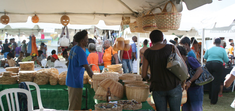 Craft Villages at Agrofest, Queen's Park, Bridgetown, St. Michael, Barbados Pocket Guide