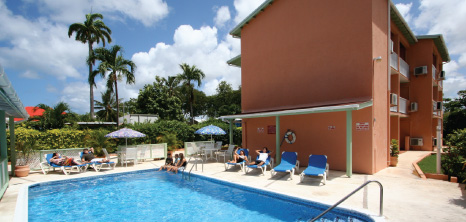 Worthing Court Apartment Hotel, Christ Church, Barbados Pocket Guide