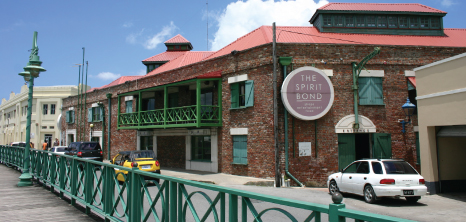 Spirit Bond Building, Wharf Road, Bridgetown, Barbados Pocket Guide