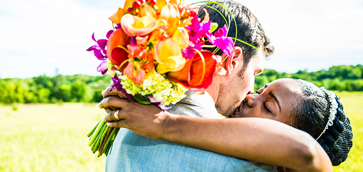 Visitors to Barbados Having a Garden Wedding, Barbados Pocket Guide