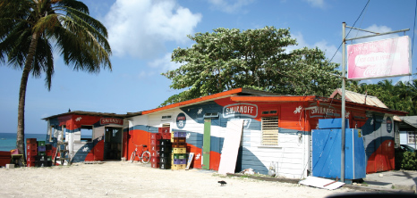 John Moore's Rum Shop, Weston, St. James, Barbados Pocket Guide