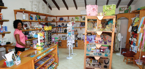 Souvenir Shop at Sugar Cane Club Hotel & Spa, St. Peter, Barbados Pocket Guide