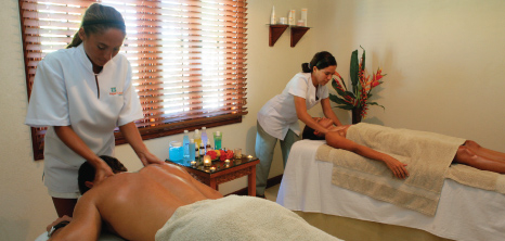 Masseuses at Sugar Cane Hotel Clucb & Spa, St. Peter, Barbados Pocket Guide