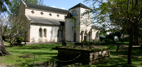 A View of St. James Parish Church, Barbados