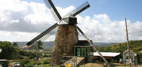 Morgan Lewis Windmill, St. Andrew, Barbados Pocket Guide